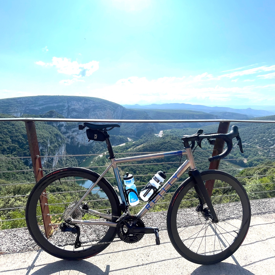 Shining Through the Rain in the Ardèche