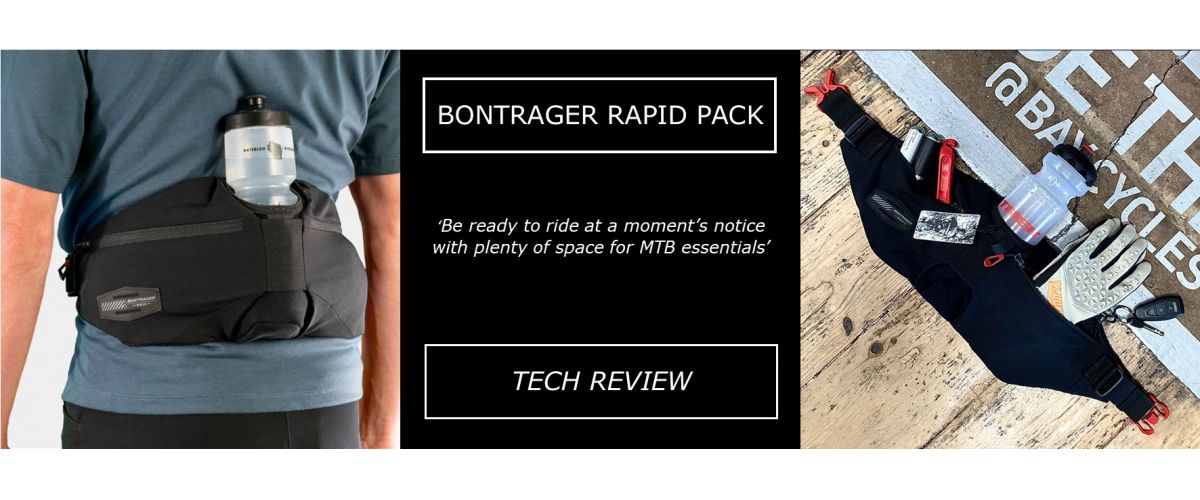 Bontrager Rapid Pack  – Tech Review
