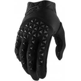 100% Airmatic Glove Black / Charcoal XL