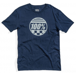 100% Sector T-Shirt Slate Blue L