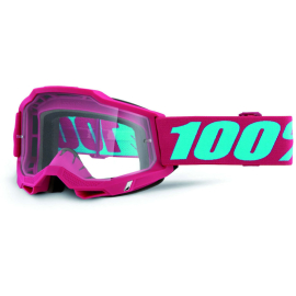 100% Accuri 2 Goggle Excelsior / Clear Lens