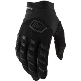100% Airmatic Glove Black / Charcoal L