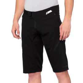 100% Airmatic Shorts Black 30"