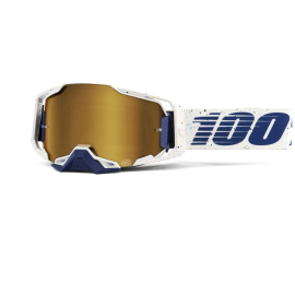100% Armega Goggle Solis / True Gold Lens