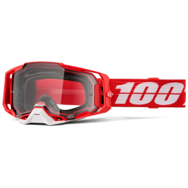 100% Armega Goggles C-Bad / Clear Lens