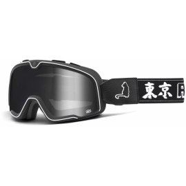 100% Barstow Goggle Roar Japan / Flash Silver Lens