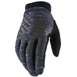 100% Brisker Cold Weather Glove Heather Grey M