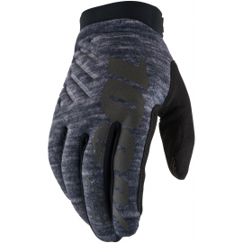 100% Brisker Cold Weather Glove Heather Grey M
