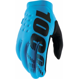 100% Brisker Cold Weather Glove Turquoise S