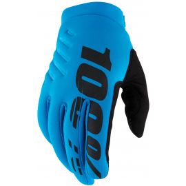 100% Brisker Cold Weather Glove Turquoise S