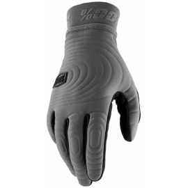 100% Brisker Xtreme Gloves Charcoal S