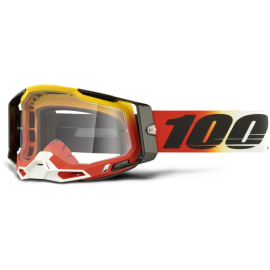 100% Racecraft 2 Goggle Ogusto / Clear Lens