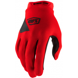 100% Ridecamp Youth Glove Red M