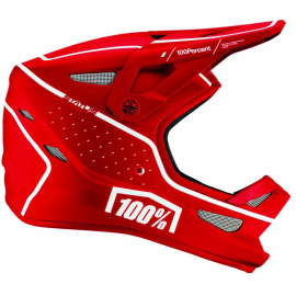 100% Status Helmet Dreamflow Red XS