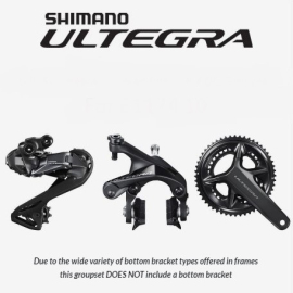 Shimano Ultegra 12 Speed Di2 Groupset 50/34 172.5mm Chainset