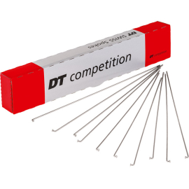 DT Swiss Competition Spokes 14/15g = 2/1.8mm Pack of 18
