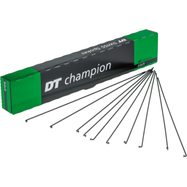 DT Swiss Champion Spokes 14g = 2mm Pack of 18