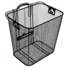 Steel Mesh Rear Rack Pannier Basket