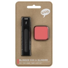 Blinder Pro 600  Blinder Square Rear  Light Set