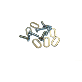 SPARE  KEO CLEAT SCREWS  WASHERS EXTRA LONG 20MM 6 PCS