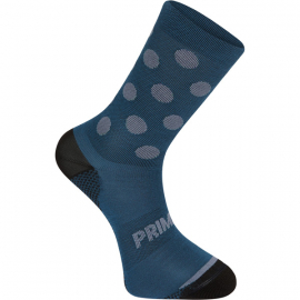 Explorer Primaloft Sock polka  shale blue  xlarge EU