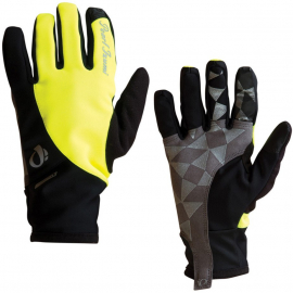 Pearl Izumi  Women'S, Select Softshell Glove, Screaming Yellow, Size Lg