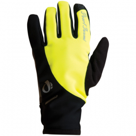 Pearl Izumi  Women'S, Select Softshell Glove, Screaming Yellow, Size Sm