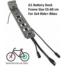 RIDE+ Battery Docking Stations