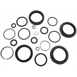 AM FORK SERVICE KIT BASIC INCLUDES BLACK DUST SEALS FOAM RINGSORING SEALS  REBA A1A46 20122017 AND SID A1A4 20122014 NONBOOST