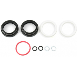SPARE   FORK DUST WIPER UPGRADE KIT  30MM BLACK FLANGELESS LOW FRICTION SEALS INCLUDES DUST WIPERS  10MM FOAM RINGS  JUDY SILVERJUDY GOLD BOOST FORKSRUDY
