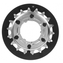 CSS500 Alfine single sprocket with chain guide  18T