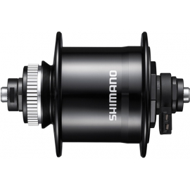 DHUR7003D Dynamo hub 6v 3w for CentreLock disc 32h 100 mm QR