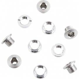 FC7710 chainring bolts M8 x 6 mm set of