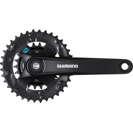 F315 chainset 3622 78speed 170 mm without chainguard