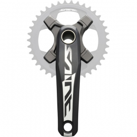 F820 Saint crank arms and 68 and 73 mm bottom bracket 165 mm