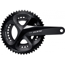 FCR7000 105 double chainset HollowTech II 160 mm 52  36T