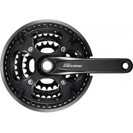 FCT6010 Deore 10speed chainset 483626T with chainguard 175 mm