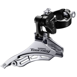 FDTY300 Tourney 67speed triple front derailleur top pull 318 mm for 42T