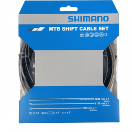 MTB gear cable set stainless steel inner wire