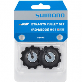 Deore RDM6000 tension and guide pulley set SGS