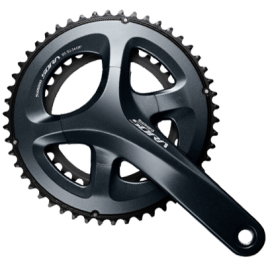Sora 9 Speed Chainset 5034 Compact 170mm
