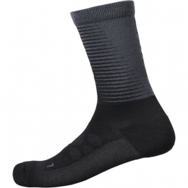 Unisex SPHYRE Merino Socks BlackGrey Size Size