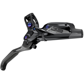 BRAKE G2 ULTIMATE CARBON LEVER RAINBOW HARDWARE REACH SWINGLINK CONTACT FRONT 950MM HOSE INCLUDES MMX CLAMP ROTORBRACKET SOLD SEPARATELY A2  950MM