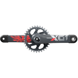 CRANKSET X01 EAGLE BOOST 148 DUB 12S W DIRECT MOUNT 32T XSYNC 2 CHAINRING DUB CUPSBEARINGS NOT INCLUDED C3  165MM