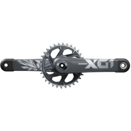 CRANKSET X01 EAGLE SUPERBOOST DUB 12S W DIRECT MOUNT 32T XSYNC 2 CHAINRING DUB CUPSBEARINGS NOT INCLUDED C3  175MM