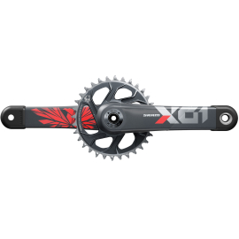 CRANKSET X01 EAGLE SUPERBOOST DUB 12S W DIRECT MOUNT 32T XSYNC 2 CHAINRING DUB CUPSBEARINGS NOT INCLUDED C3  175MM
