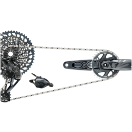 GX EAGLE DUB BOOST GROUPSET REAR DER TRIGGER SHIFTER WITH CLAMP CRANKSET DUB 12S WITH DM 32T XSYNC CHAINRING CHAIN 126 LINKS 12S CASSETTE XG1275 1052T CHAINGAP GAUGE  170MM  BOOST