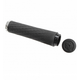 LOCKING GRIPS FOR XX1 GRIP SHIFT 100MM AND 122MM WITH BLACK CLAMPS AND END PLUG
