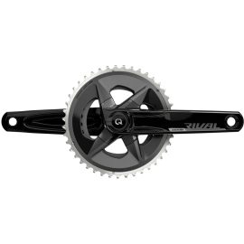 RIVAL D1 QUARQ ROAD POWER METER DUB WIDE BB NOT INCLUDED  165MM  4330T
