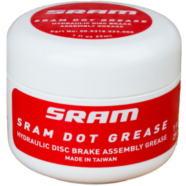 DOT ASSEMBLY GREASE 1OZ  RECOMMENDED FOR LEVER PISTONS HOSE COMPRESSION NUTS THREADED BARBS  OLIVES